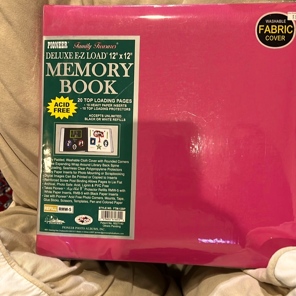 Memory book